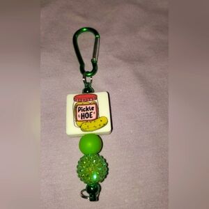 💚 PICKLE H*E - BAG CLIP